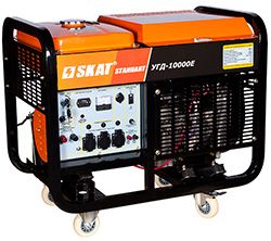 Запчасти для дизельного генератора (электростанции) SKAT УГД-10000E