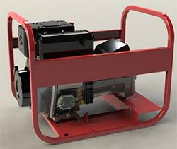 Запчасти для дизельного генератора (электростанции) Вепрь АДП 5,0-230 ВЯ