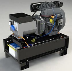 Запчасти для дизельного генератора (электростанции) Вепрь АДП 12,0-230 ВЛ-БС