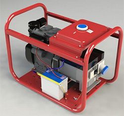 Запчасти для дизельного генератора (электростанции) Вепрь АДП 12-Т400 ВЛ-БС