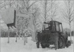 Ремонт экскаватора-погрузчика Тверской ЭМЗ 1621