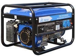 Ремонт дизельного генератора (электростанции) ТСС SGG 2600 E