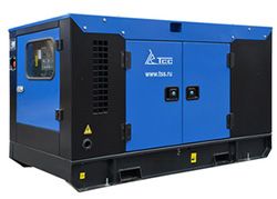 Каталог запчастей для дизельного генератора (электростанции) ТСС ДГУ АД-10С-230-1РКМ13 в кожухе