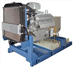 Ремонт дизельного генератора (электростанции) ЯМЗ АД-100.0010002-14