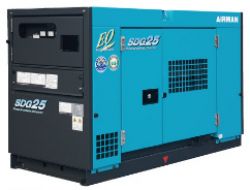 Каталог запчастей для дизельного генератора (электростанции) Airman SDG25S