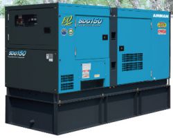 Каталог запчастей для дизельного генератора (электростанции) Airman SDG150S