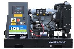 Каталог запчастей для дизельного генератора (электростанции) AKSA APD12A