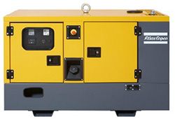 Ремонт дизельного генератора (электростанции) Atlas Copco QES 9