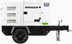 Ремонт дизельного генератора (электростанции) Doosan G50WDO-3A-T4F