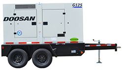 Ремонт дизельного генератора (электростанции) Doosan G125WCU-3Q-T4i