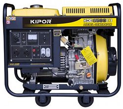 Ремонт дизельного генератора (электростанции) Kipor KDE6500E3 Ремонт дизельного генератора (электростанции) Kipor KDE6500E3
