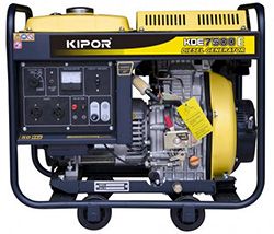 Ремонт дизельного генератора (электростанции) Kipor KDE7500E Ремонт дизельного генератора (электростанции) Kipor KDE7500E