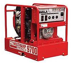 Ремонт дизельного генератора (электростанции) MultiQuip GA97HEA Ремонт дизельного генератора (электростанции) MultiQuip GA97HEA