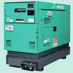 Ремонт дизельного генератора (электростанции) Nippon Sharyo NES45TY2
