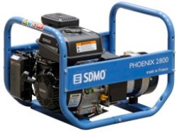 Каталог запчастей для дизельного генератора (электростанции) SDMO PHOENIX 2800