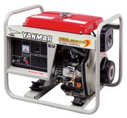 Каталог запчастей для дизельного генератора (электростанции) Yanmar YDG2700N