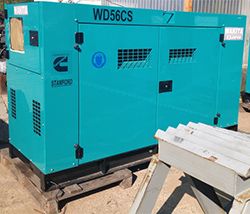 Ремонт дизельного генератора (электростанции) Wakita WD56CS
