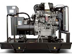 Запчасти для дизельного генератора (электростанции) JCB G22X