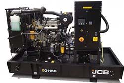 Запчасти для дизельного генератора (электростанции) JCB G115S