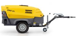 Ремонт дизельного компрессора Atlas Copco XAS 97 Ремонт дизельного компрессора Atlas Copco XAS 97