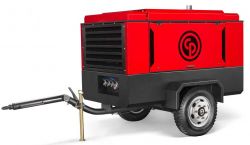Ремонт дизельного компрессора Chicago Pneumatic CPS450E