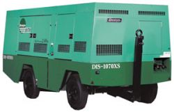Ремонт дизельного компрессора Denyo DIS-1070XS