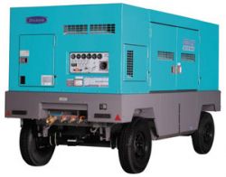 Ремонт дизельного компрессора Denyo DIS-800ESS