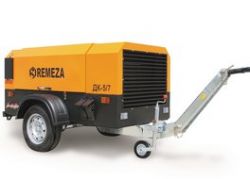 Каталог запчастей для дизельного компрессора Remeza ДК-5/7Д