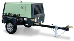 Ремонт дизельного компрессора Sullair 185