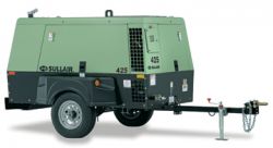 Ремонт дизельного компрессора Sullair 425