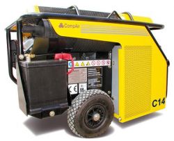 Ремонт дизельного компрессора CompAir C14 (DLT0101)