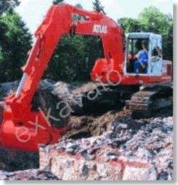 Ремонт гусеничного экскаватора Atlas 1604LC