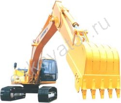 Каталог запчастей для гусеничного экскаватора LiuGong CLG220LC