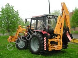 Ремонт экскаватора-погрузчика Дорэлектромаш ДЭМ-114