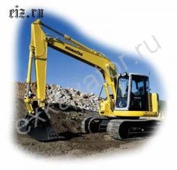 Запчасти для гусеничного экскаватора Komatsu PC128US-1