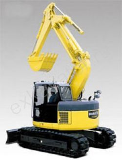 Запчасти для гусеничного экскаватора Komatsu PC128UU