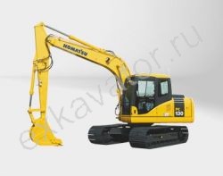 Запчасти для гусеничного экскаватора Komatsu PC130-6
