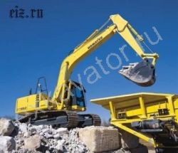 Запчасти для гусеничного экскаватора Komatsu PC150-6