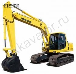 Запчасти для гусеничного экскаватора Komatsu PC150LGP-6