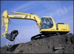 Запчасти для гусеничного экскаватора Komatsu PC200