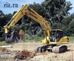 Запчасти для гусеничного экскаватора Komatsu PC200LC-7