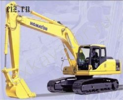 Запчасти для гусеничного экскаватора Komatsu PC210LC-7