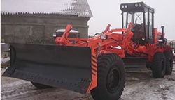Ремонт грейдера (автогрейдера) ПО Урал ДЗ-98Т