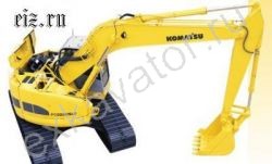 Запчасти для гусеничного экскаватора Komatsu PC228US-2