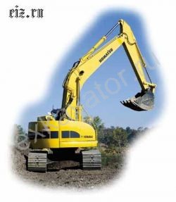 Запчасти для гусеничного экскаватора Komatsu PC228USLC-1