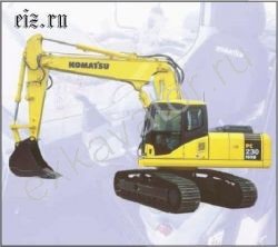 Запчасти для гусеничного экскаватора Komatsu PC230NHD-7