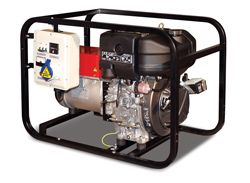 Каталог запчастей для дизельного генератора (электростанции) Gesan L 4 MF