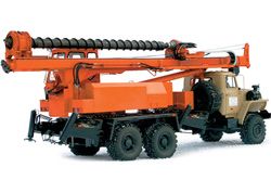 Ремонт бурового станка для свай МБШ-818 Стройдормаш