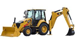 Запчасти для экскаватора-погрузчика Caterpillar 422F2