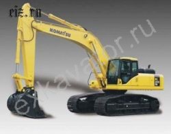 Запчасти для гусеничного экскаватора Komatsu PC300HD-7